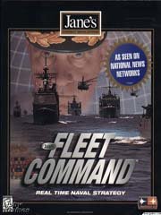 Обложка Jane's Fleet Command