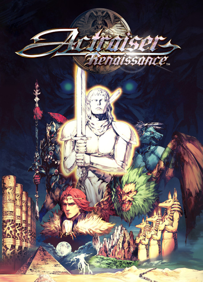 Обложка Actraiser Renaissance