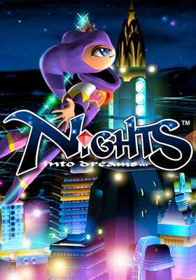 Обложка игры NiGHTS Into Dreams