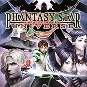 Обложка игры Phantasy Star Universe