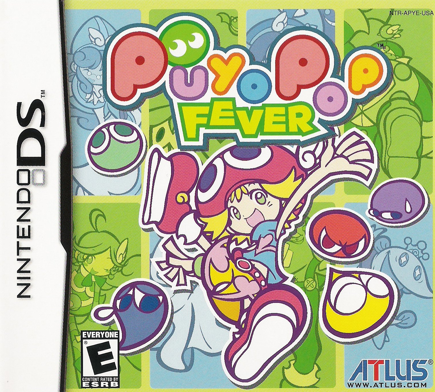 Обложка игры Puyo Pop Fever