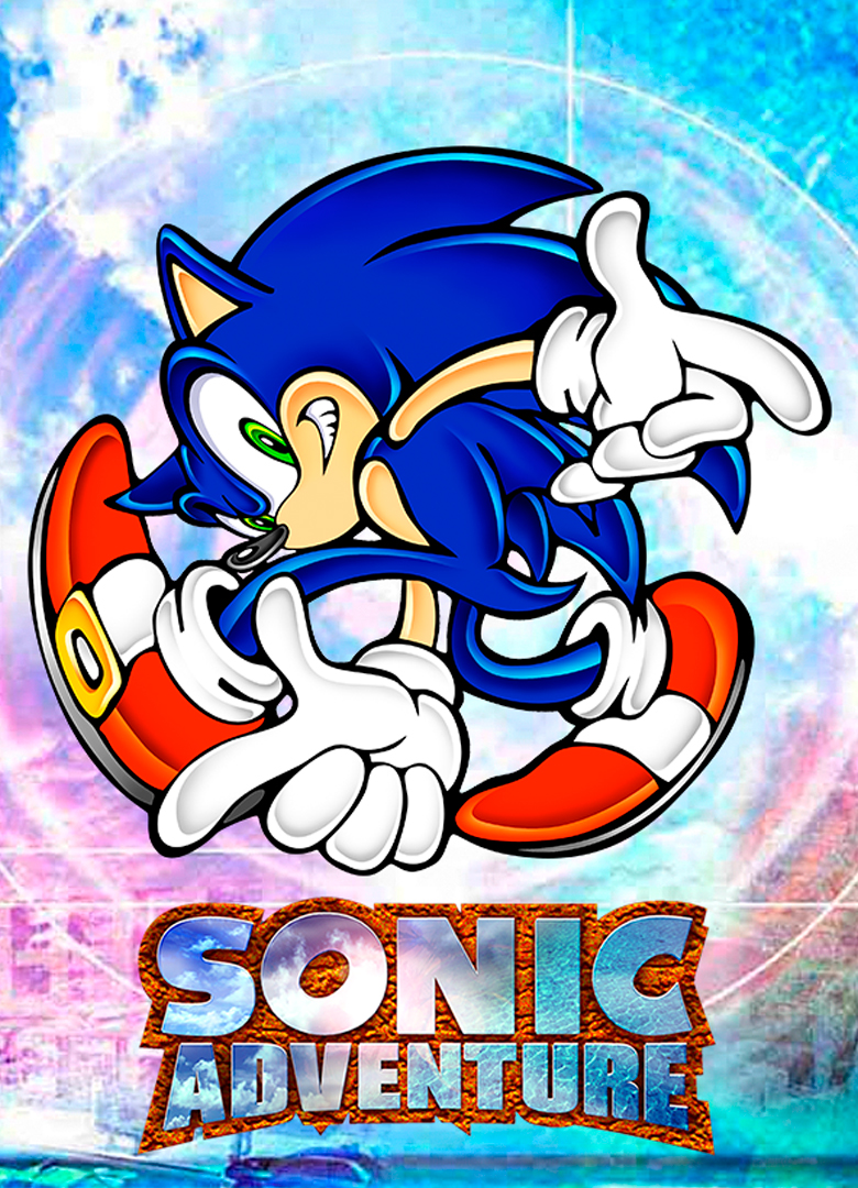 Обложка игры Sonic Adventure