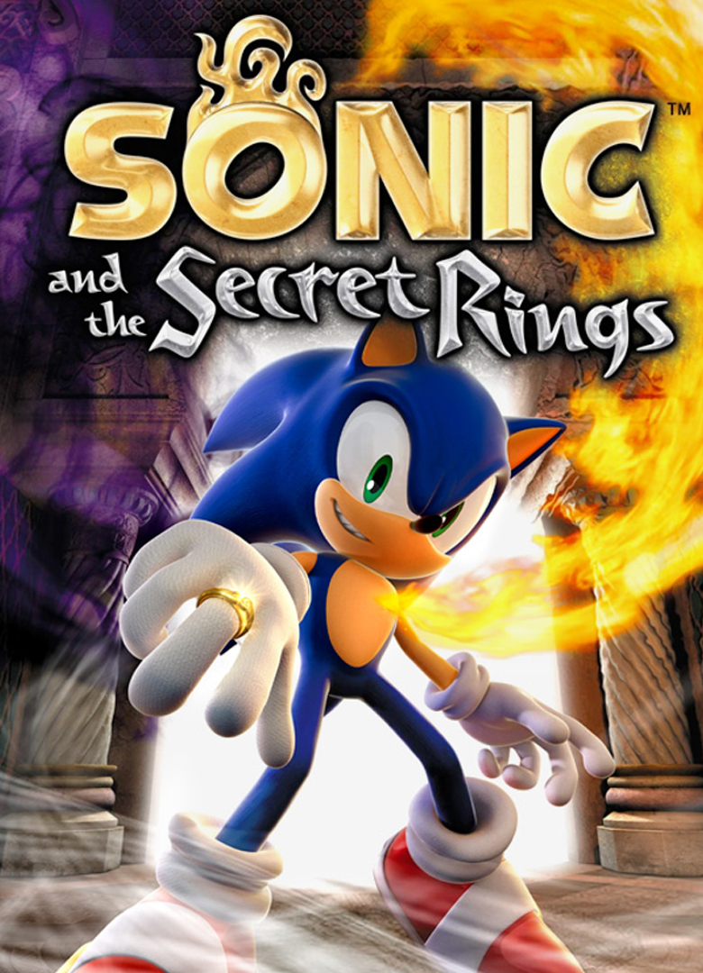 Обложка игры Sonic and the Secret Rings