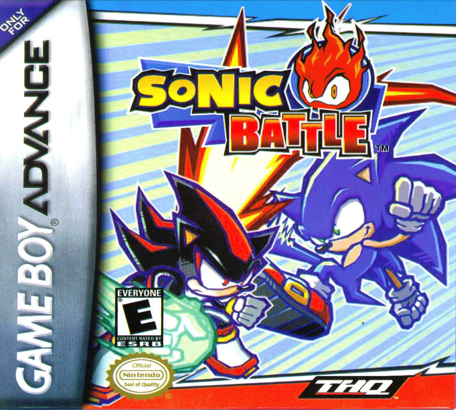 Обложка игры Sonic Battle