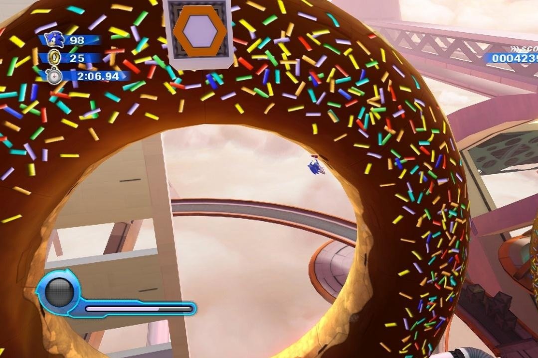 Скриншот из игры Sonic Colors - 3