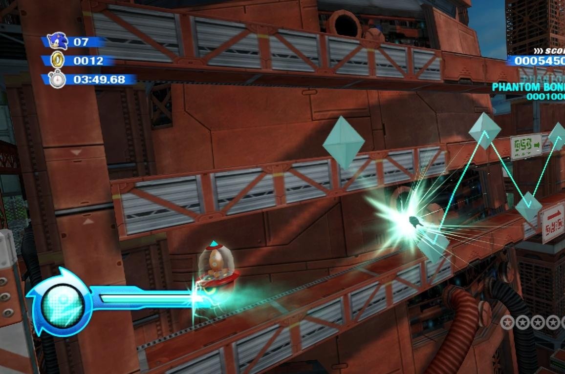 Скриншот из игры Sonic Colors - 4