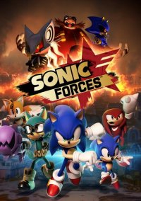 Обложка игры Sonic Forces