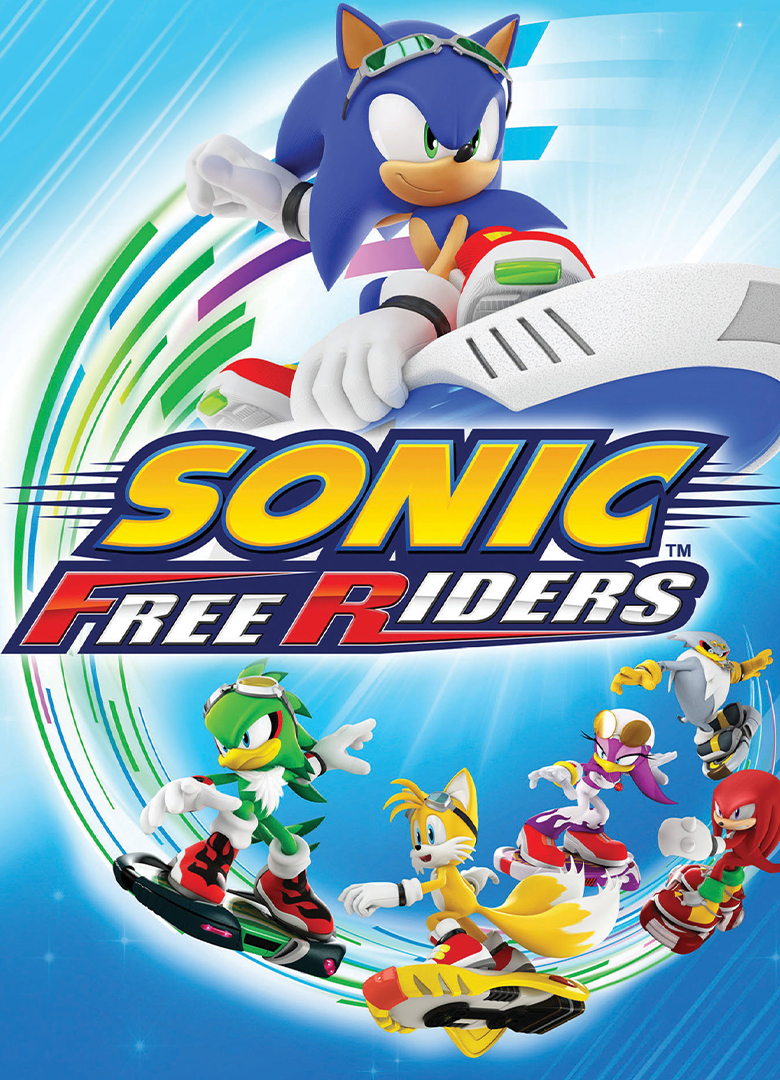 Обложка игры SONIC FREE RIDERS
