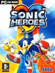 Обложка игры Sonic Heroes