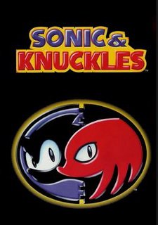 Обложка игры Sonic & Knuckles