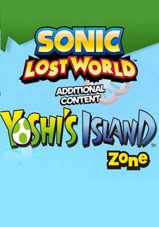 Обложка игры Sonic: Lost World Yoshi's Island