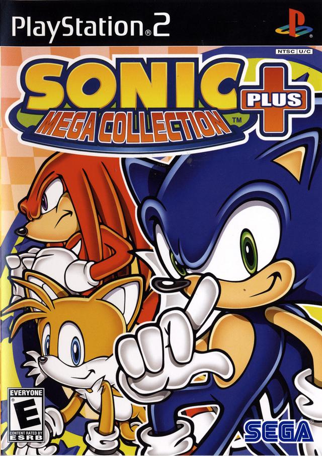 Обложка игры Sonic Mega Collection Plus