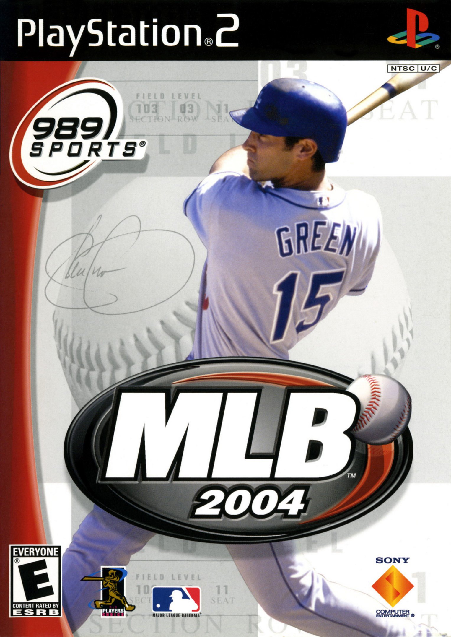 Обложка MLB 2004