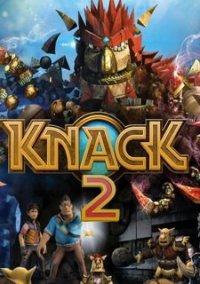 Обложка игры Knack 2