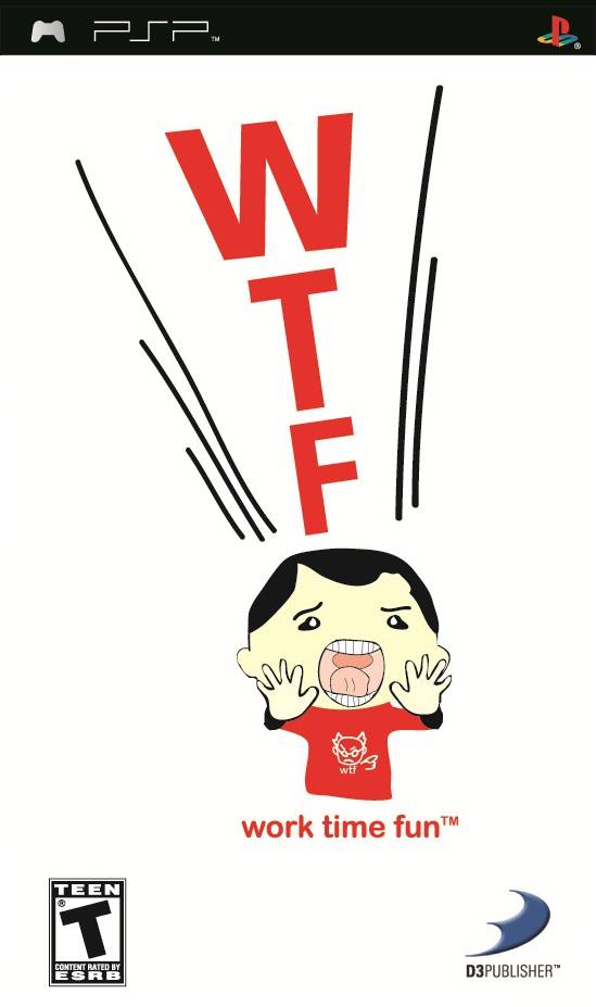 Обложка игры WTF: work time fun