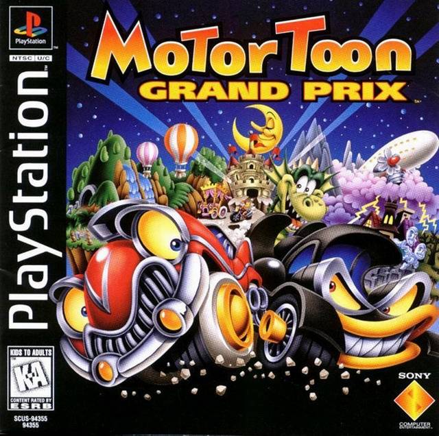 Обложка игры Motor Toon Grand Prix