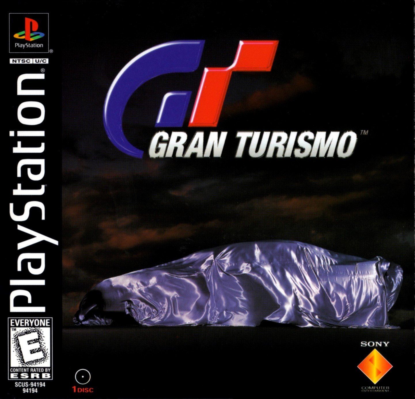 Обложка игры Gran Turismo