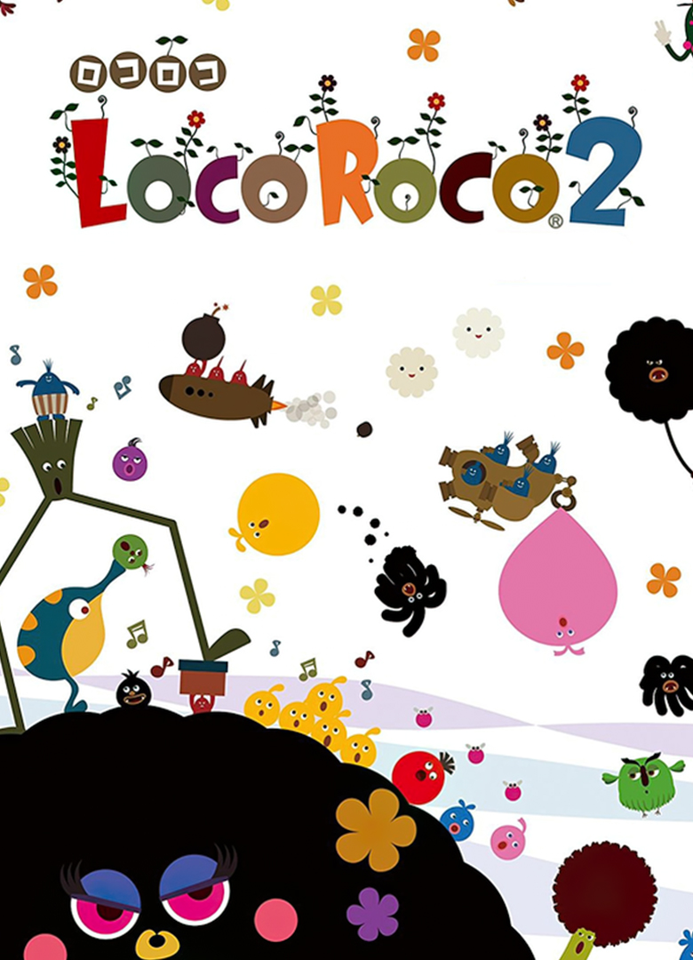 Обложка игры LocoRoco 2