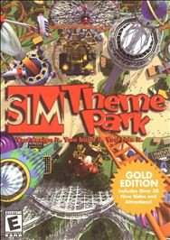 Обложка игры Sim Theme Park