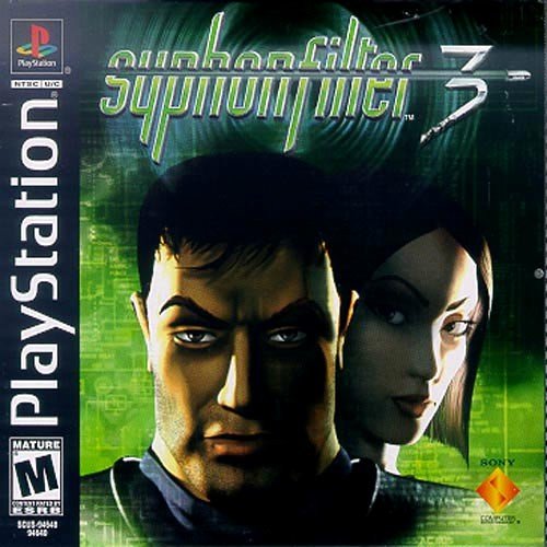 Обложка игры Syphon Filter 3