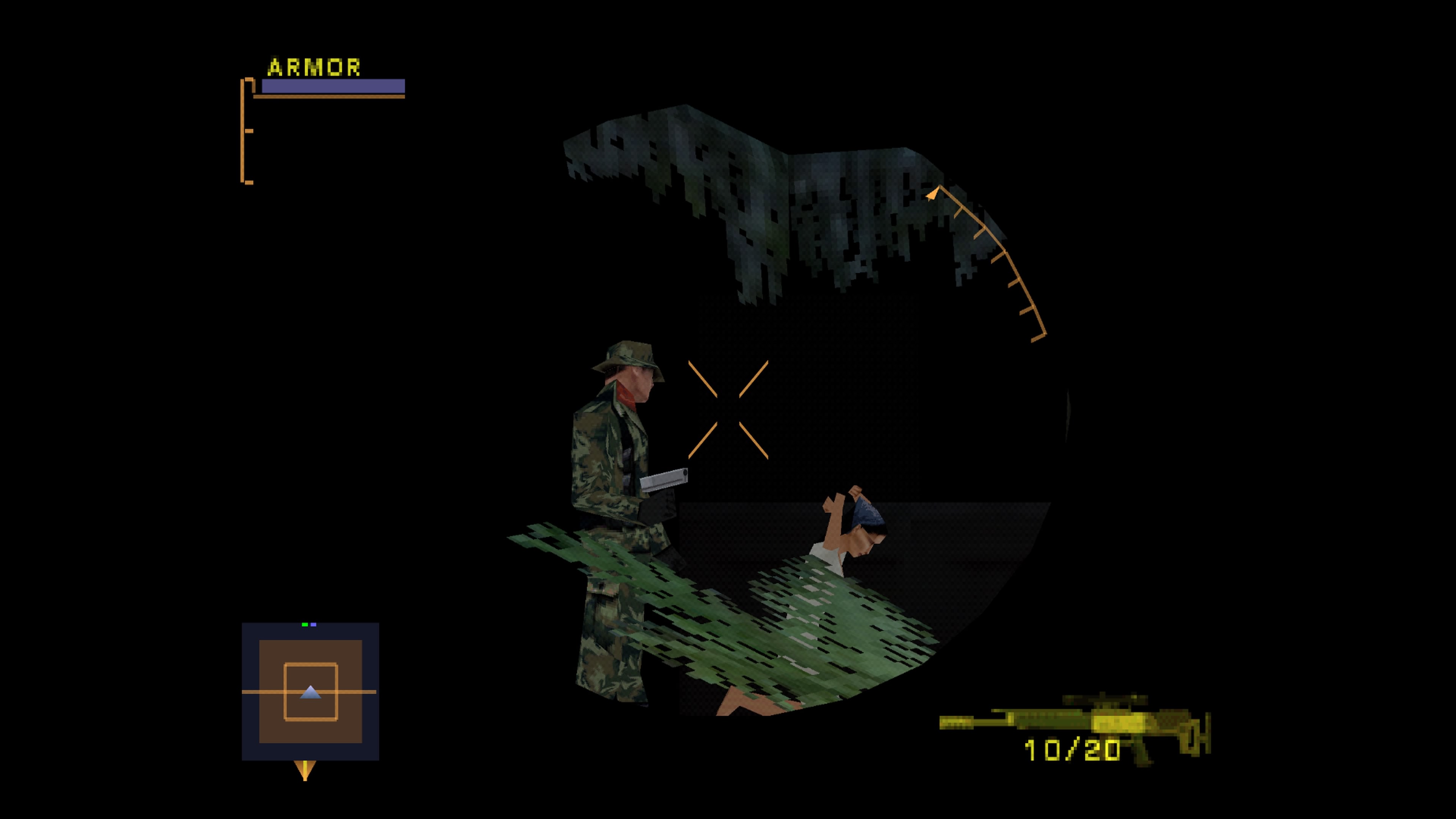 Скриншот из игры Syphon Filter 3 - 14