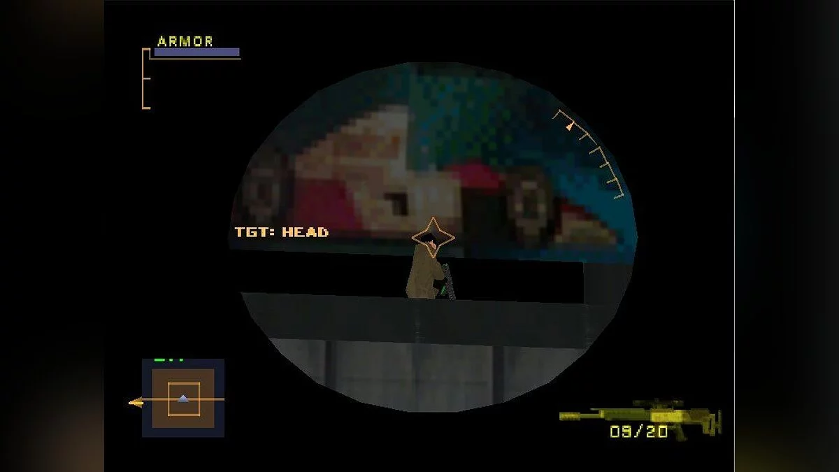 Скриншот из игры Syphon Filter 3 - 1