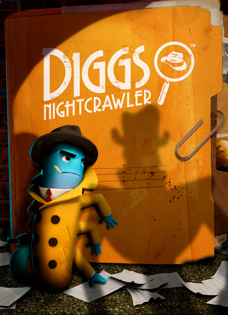 Обложка игры Wonderbook: Diggs Nightcrawler