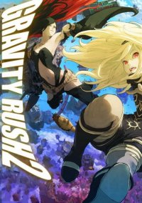 Обложка Gravity Rush 2