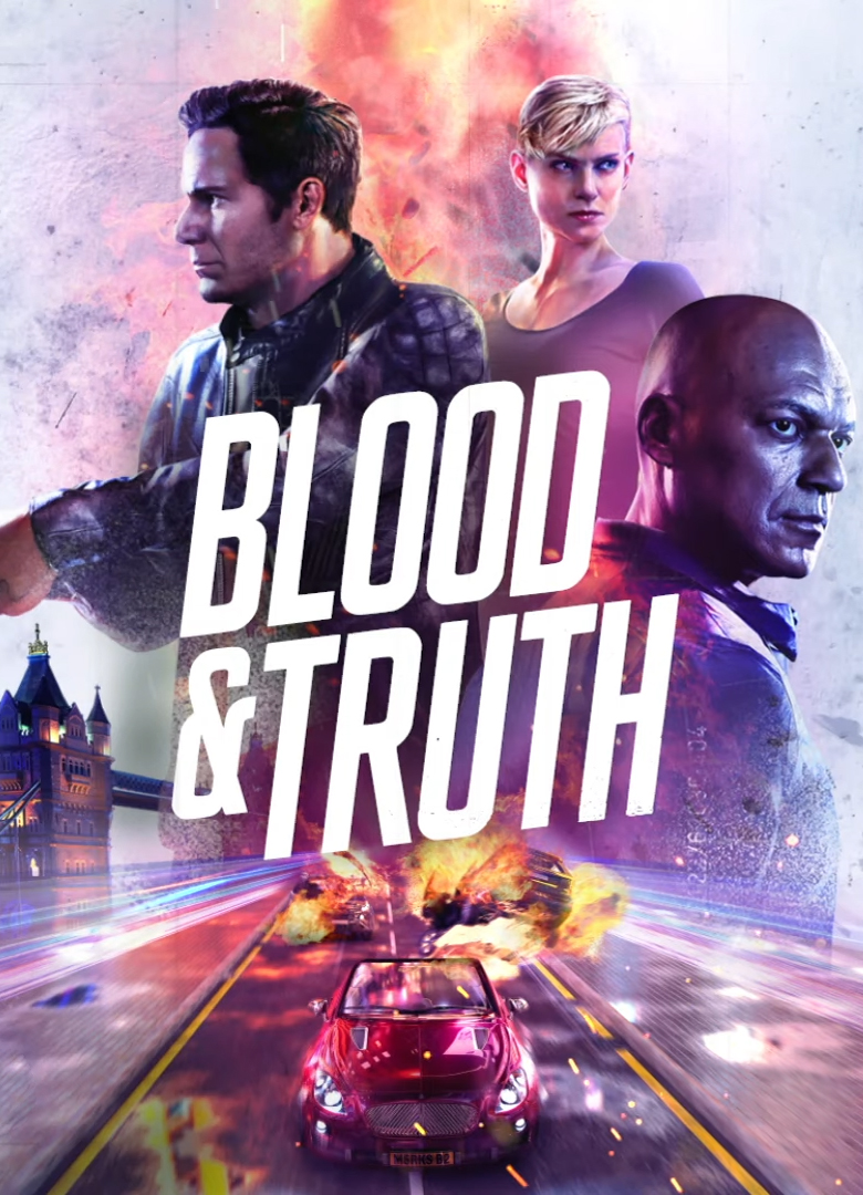 Обложка Blood & Truth