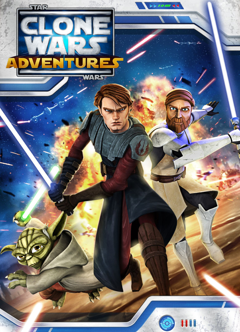 Обложка игры Star Wars: Clone Wars Adventures