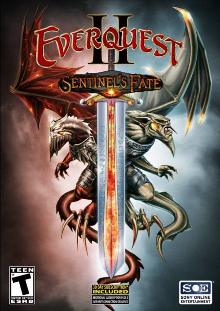 Обложка игры EverQuest II: Sentinel's Fate