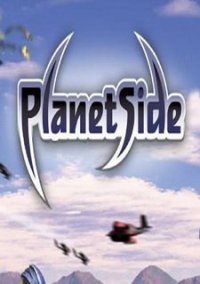 Обложка игры Planetside