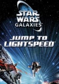 Обложка игры Star Wars Galaxies: Jump to Lightspeed