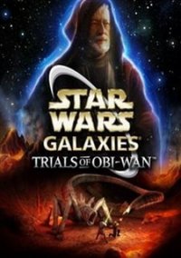 Обложка игры Star Wars Galaxies: Trials of Obi-Wan