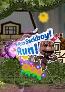 Обложка игры Run SackBoy! Run!