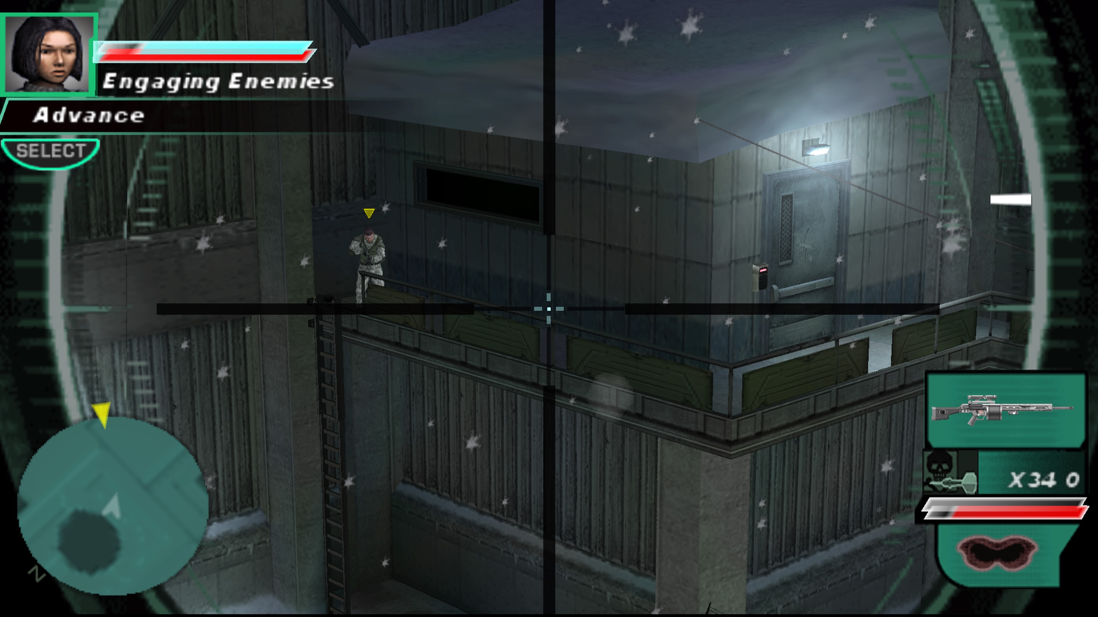 Скриншот из игры Syphon Filter: Dark Mirror - 23