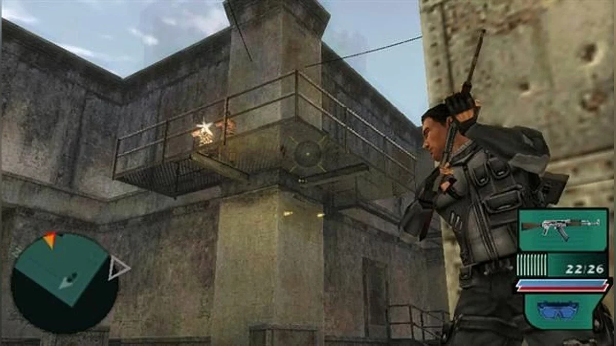 Скриншот из игры Syphon Filter: Dark Mirror - 19
