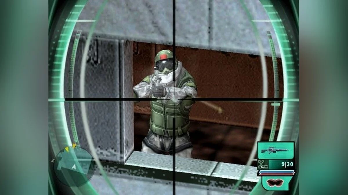 Скриншот из игры Syphon Filter: Dark Mirror - 22