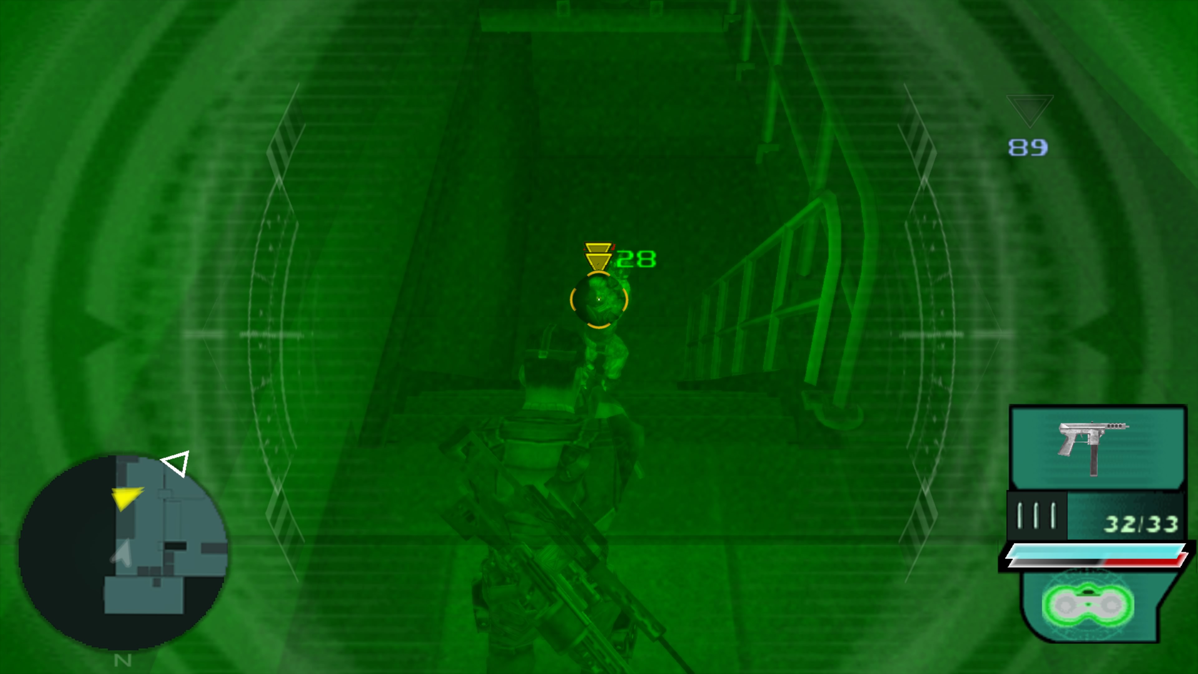 Скриншот из игры Syphon Filter: Dark Mirror - 14