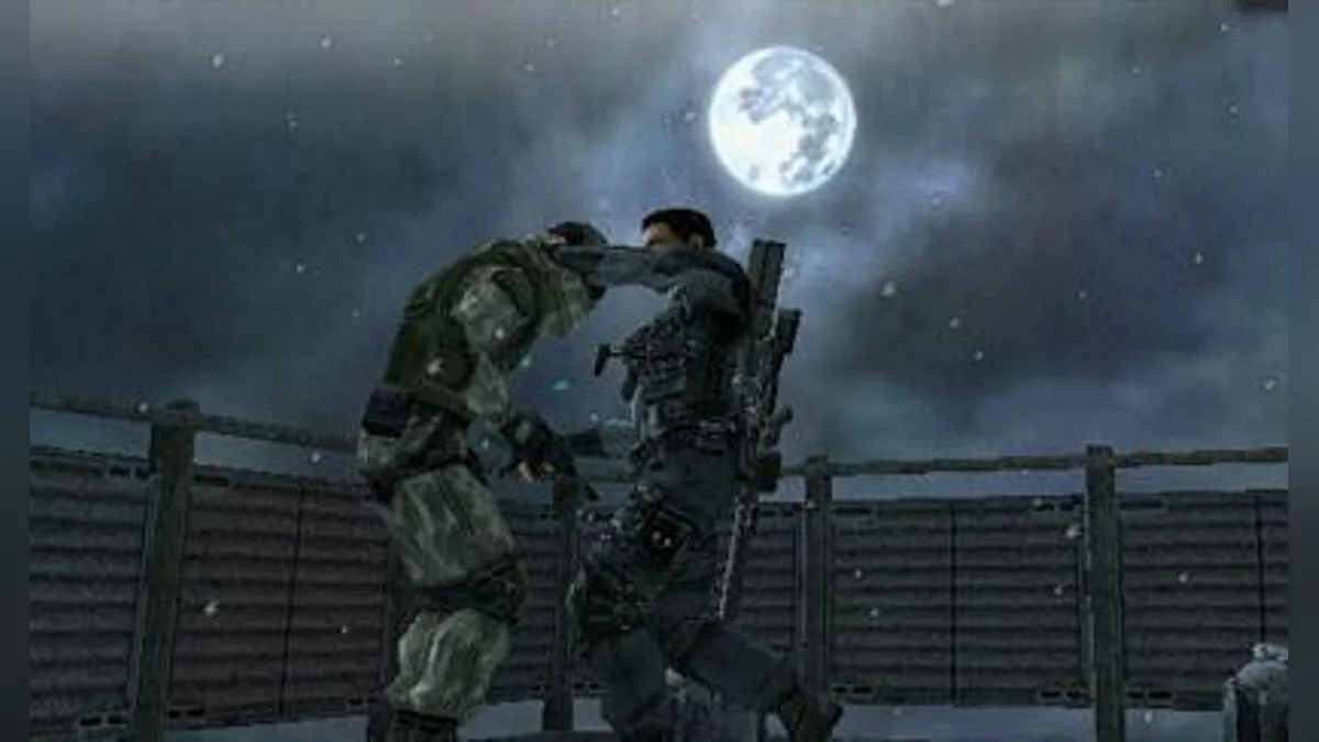 Скриншот из игры Syphon Filter: Dark Mirror - 20