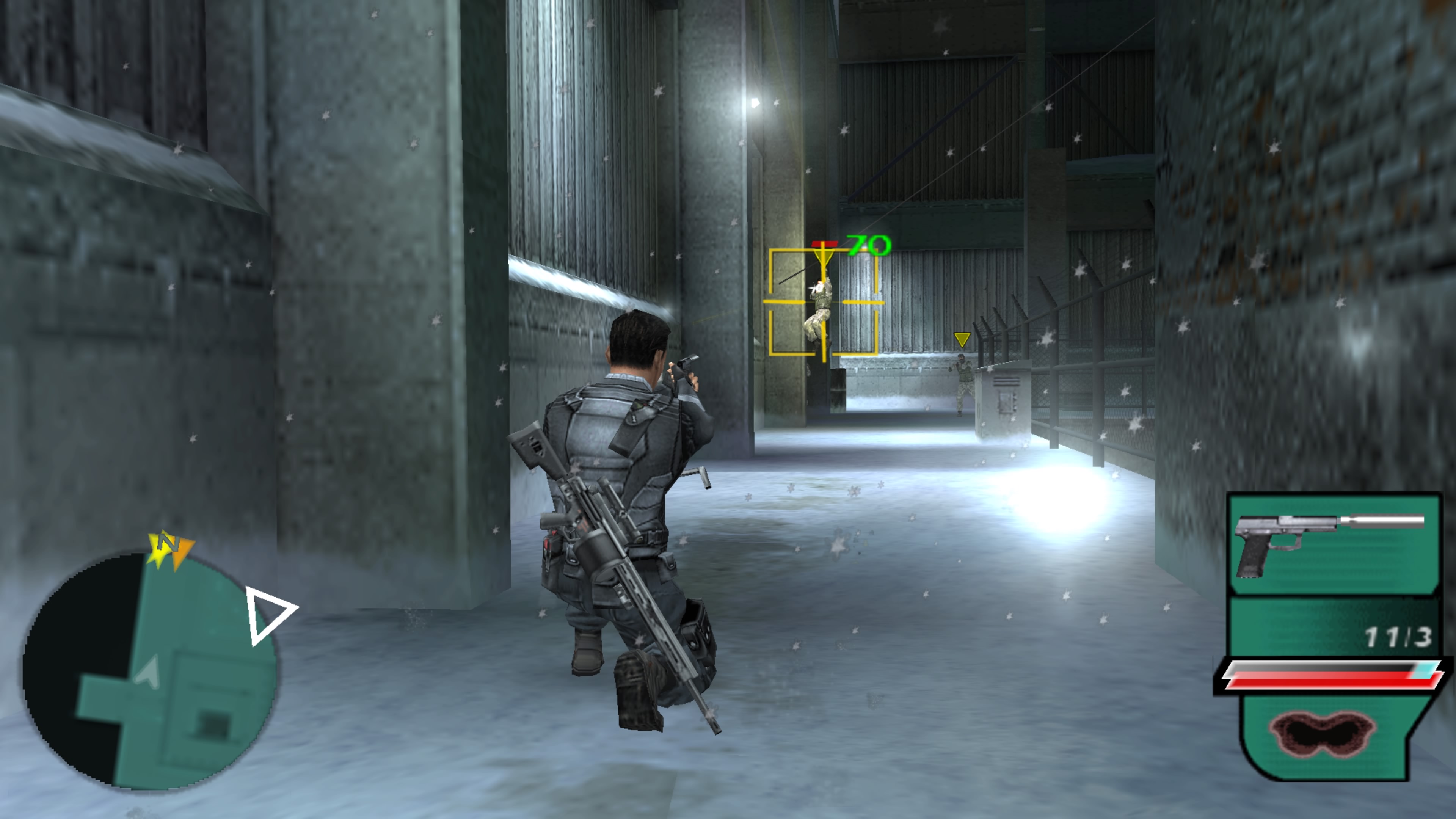Скриншот из игры Syphon Filter: Dark Mirror - 4