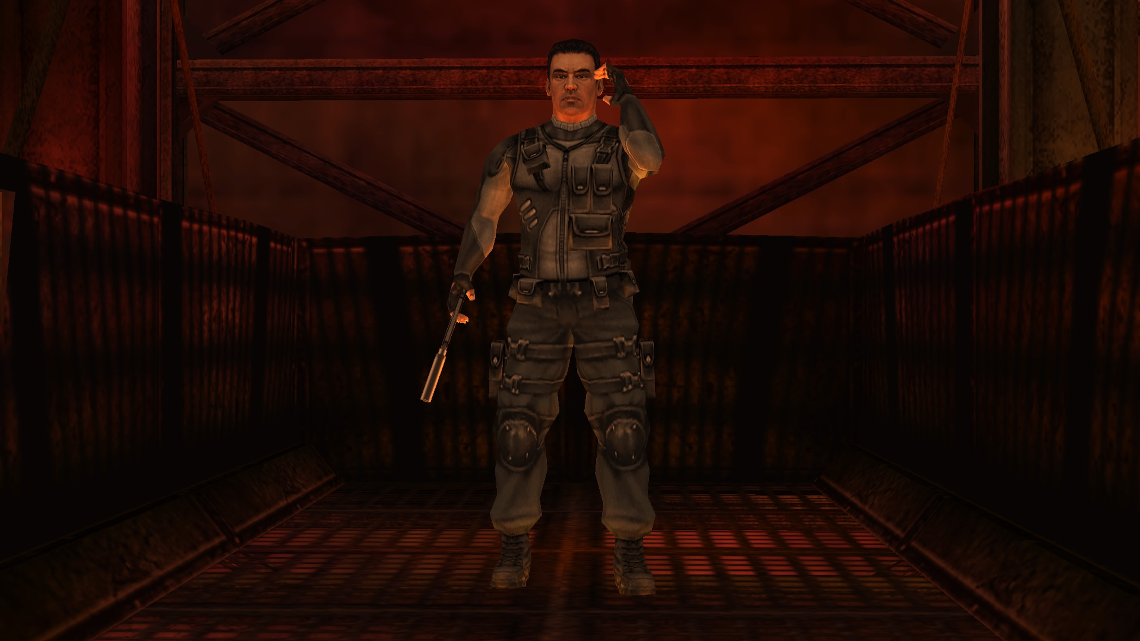 Скриншот из игры Syphon Filter: Dark Mirror - 1