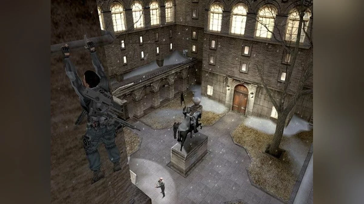 Скриншот из игры Syphon Filter: Dark Mirror - 8