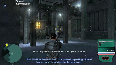 Скриншот из игры Syphon Filter: Dark Mirror - 25