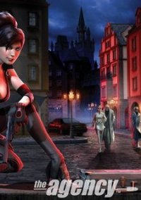 Обложка игры The Agency