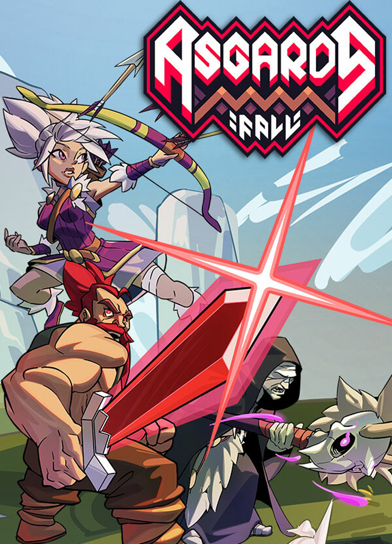 Обложка Asgard's Fall - Viking Survivors