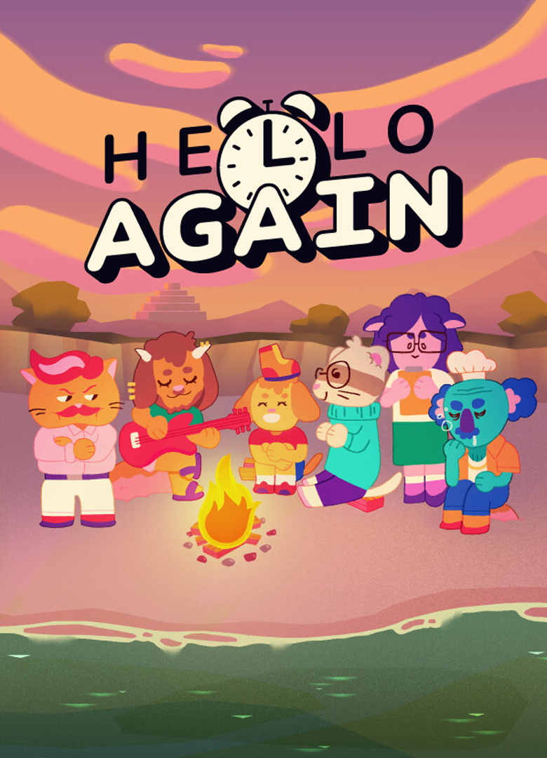 Обложка Hello Again