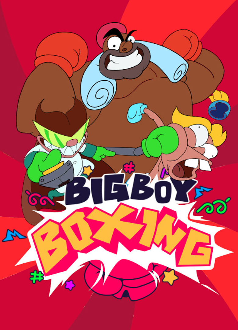 Обложка Big Boy Boxing
