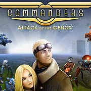 Обложка Commanders: Attack of the Genos