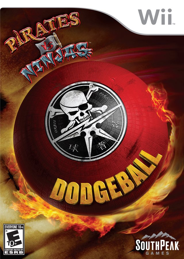 Обложка Pirates vs. Ninjas Dodgeball